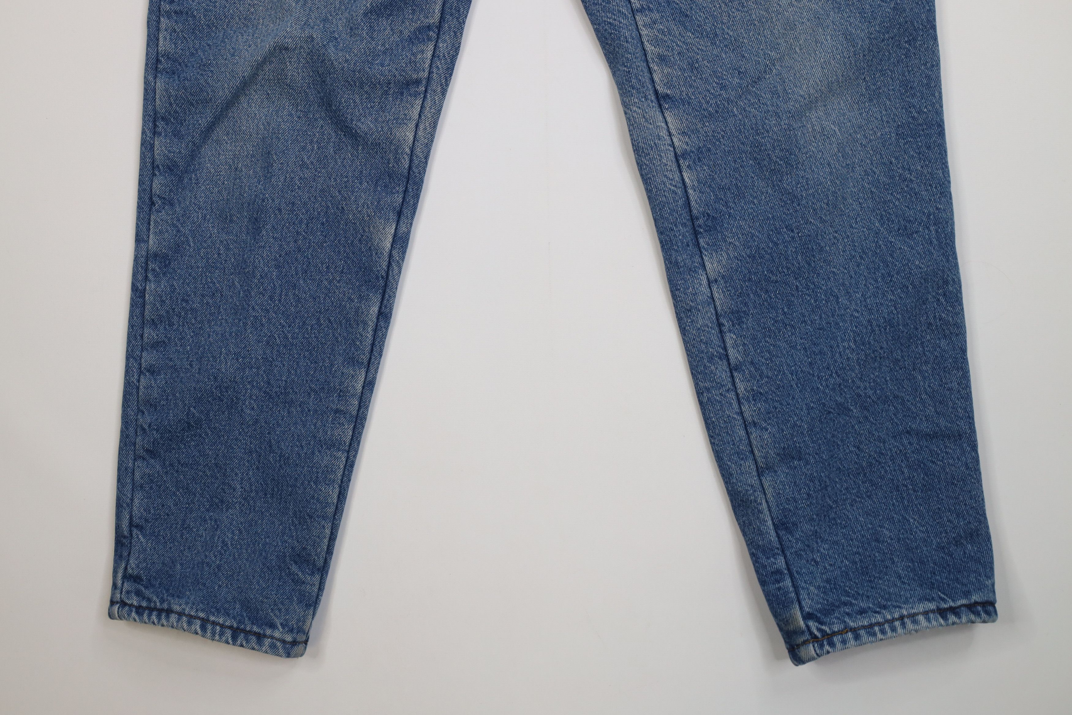 L.L. Bean Vintage 90s LL Bean Fleece Lined Tapered Leg Denim Jeans USA Size US 30 / EU 46 - 5 Thumbnail