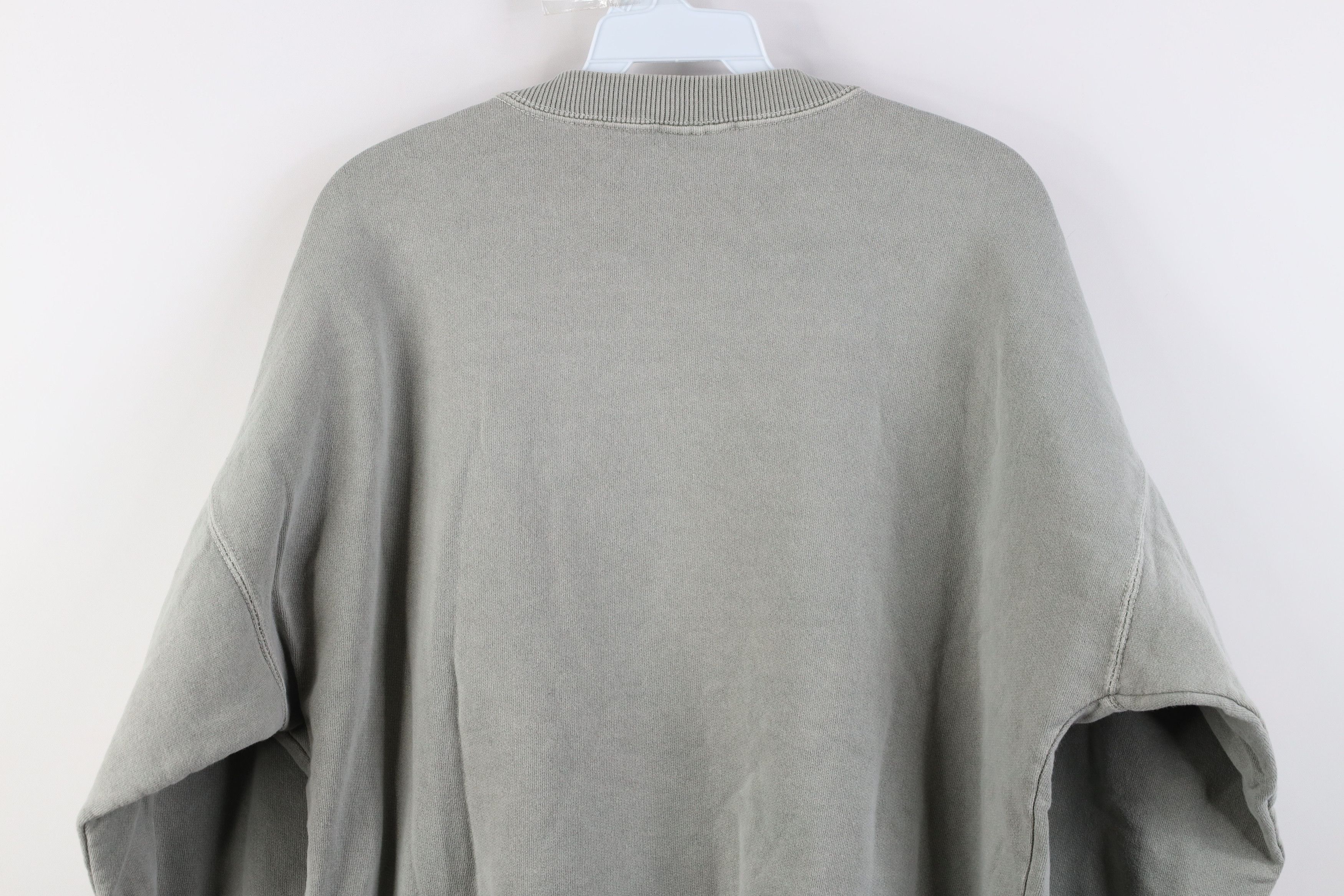 Vintage Vintage 90s Streetwear Pigment Fishing Up North Sweatshirt Size US M / EU 48-50 / 2 - 10 Thumbnail
