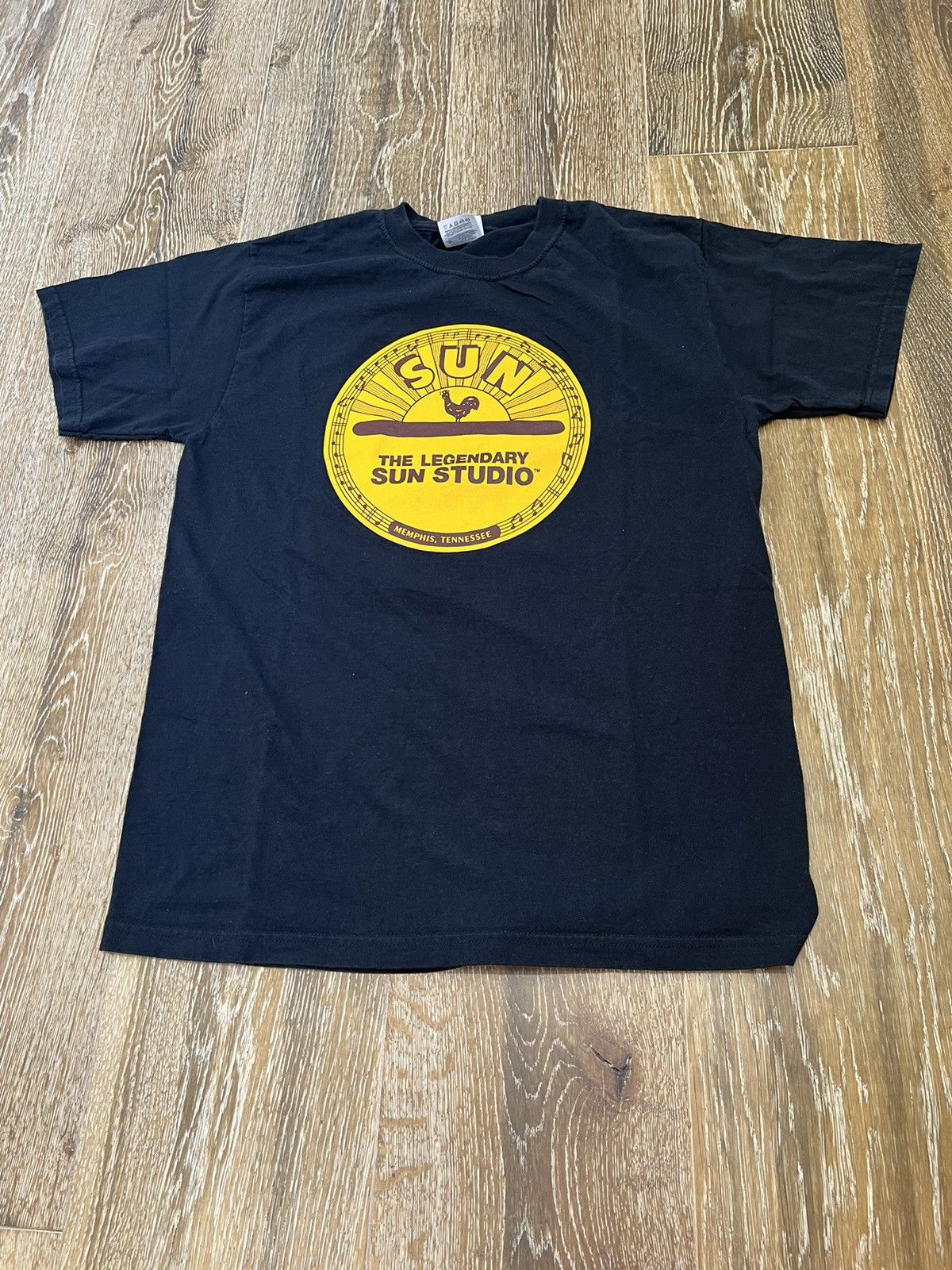 Vintage The legendary sun studio memphis tennessee tee Size US M / EU 48-50 / 2 - 1 Thumbnail