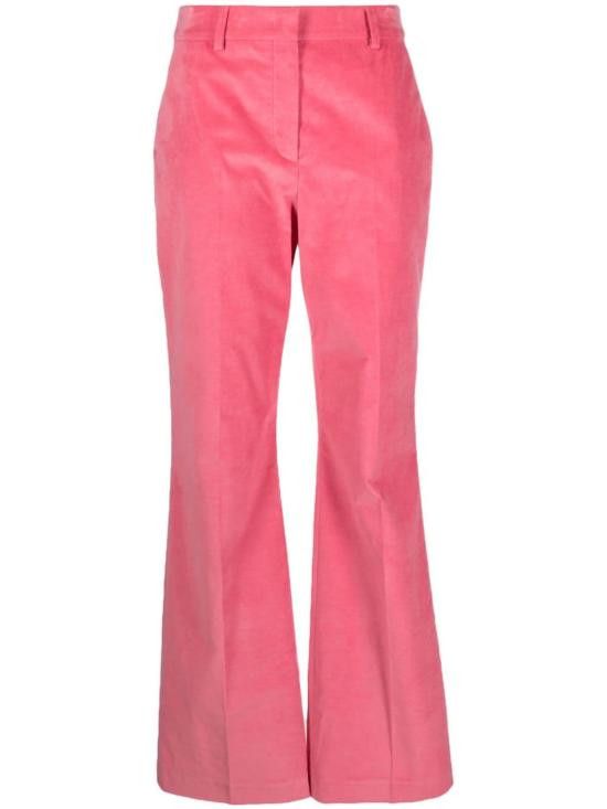 Paul Smith PAUL SMITH Women Straight Pants W2R302T L3111923 Pink Size 28" / US 6 / IT 42 - 1 Thumbnail