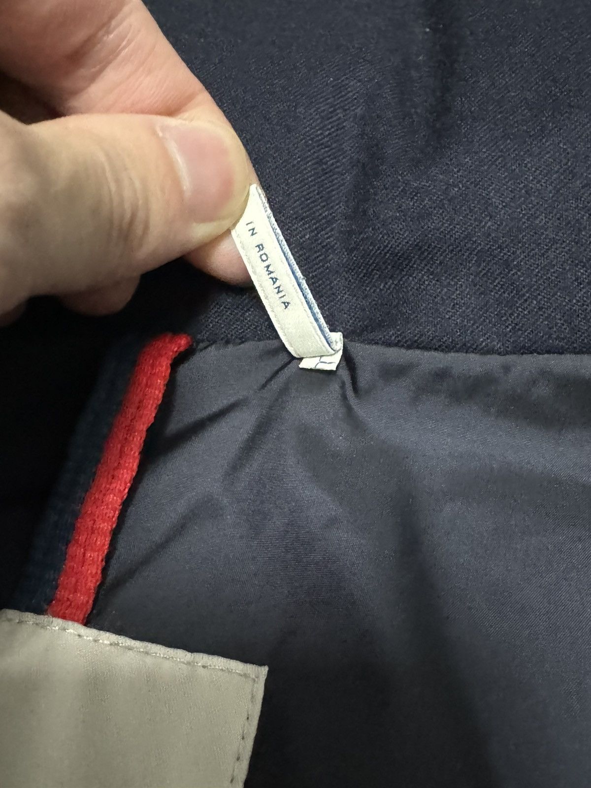 Moncler Moncler puff down jacket navy Size US S / EU 44-46 / 1 - 10 Thumbnail