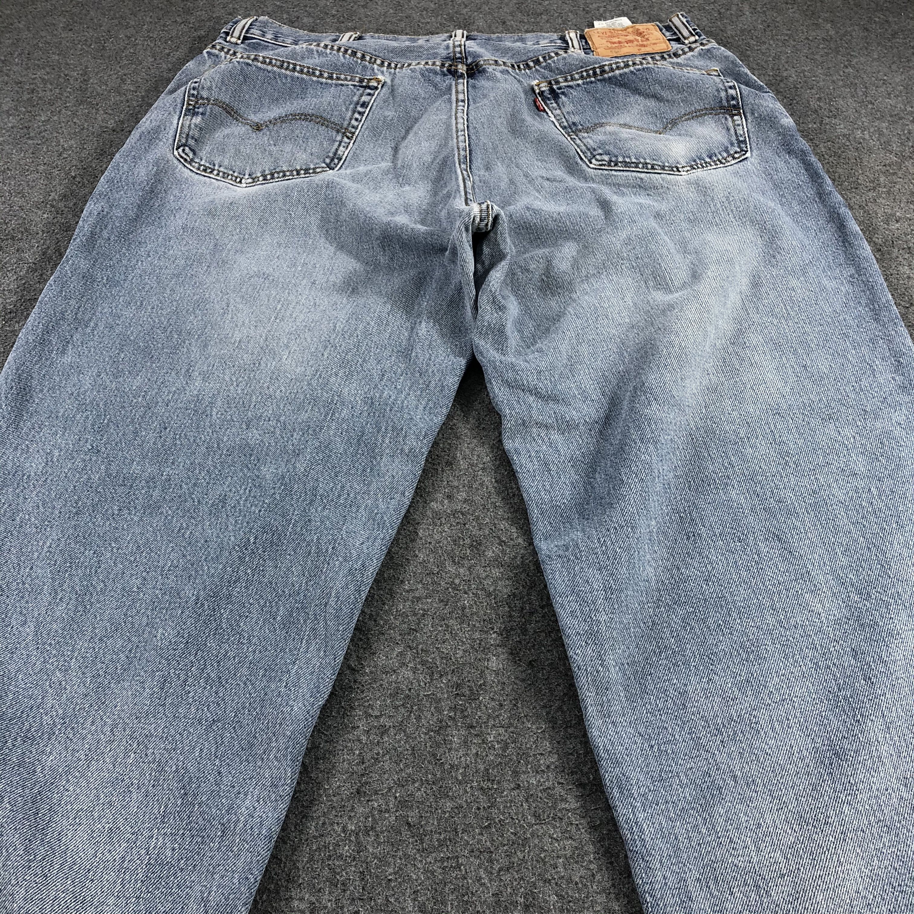 Levi's × Vintage Vintage Blue Wash Levis 560 Jeans-JM1471 Size US 40 / EU 56 - 4 Thumbnail