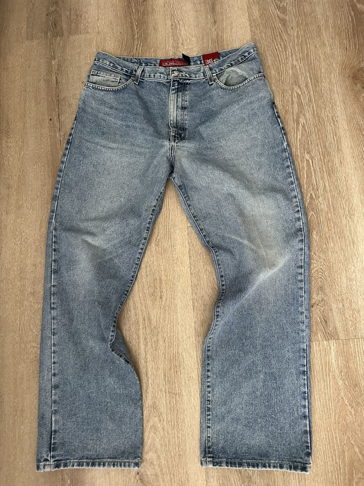 Quiksilver × Vintage Vintage Quiksilver surf jeans Size US 36 / EU 52 - 1 Thumbnail