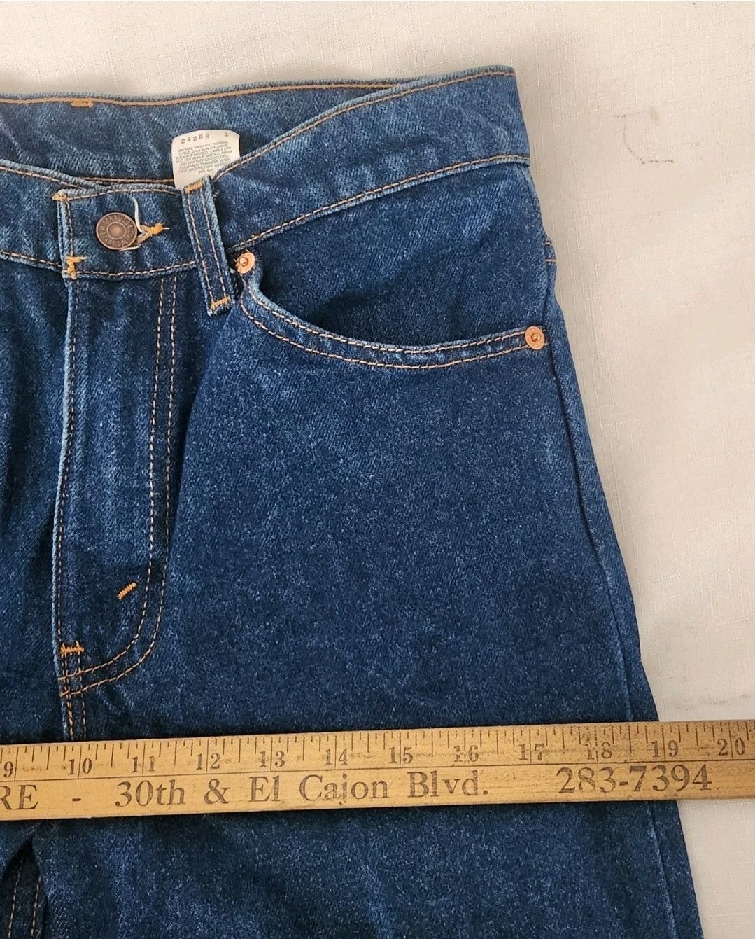 Levi's Levi's True Vintage Orange Tab USA Made Denim Blue VTG 517 Size US 30 / EU 46 - 13 Thumbnail