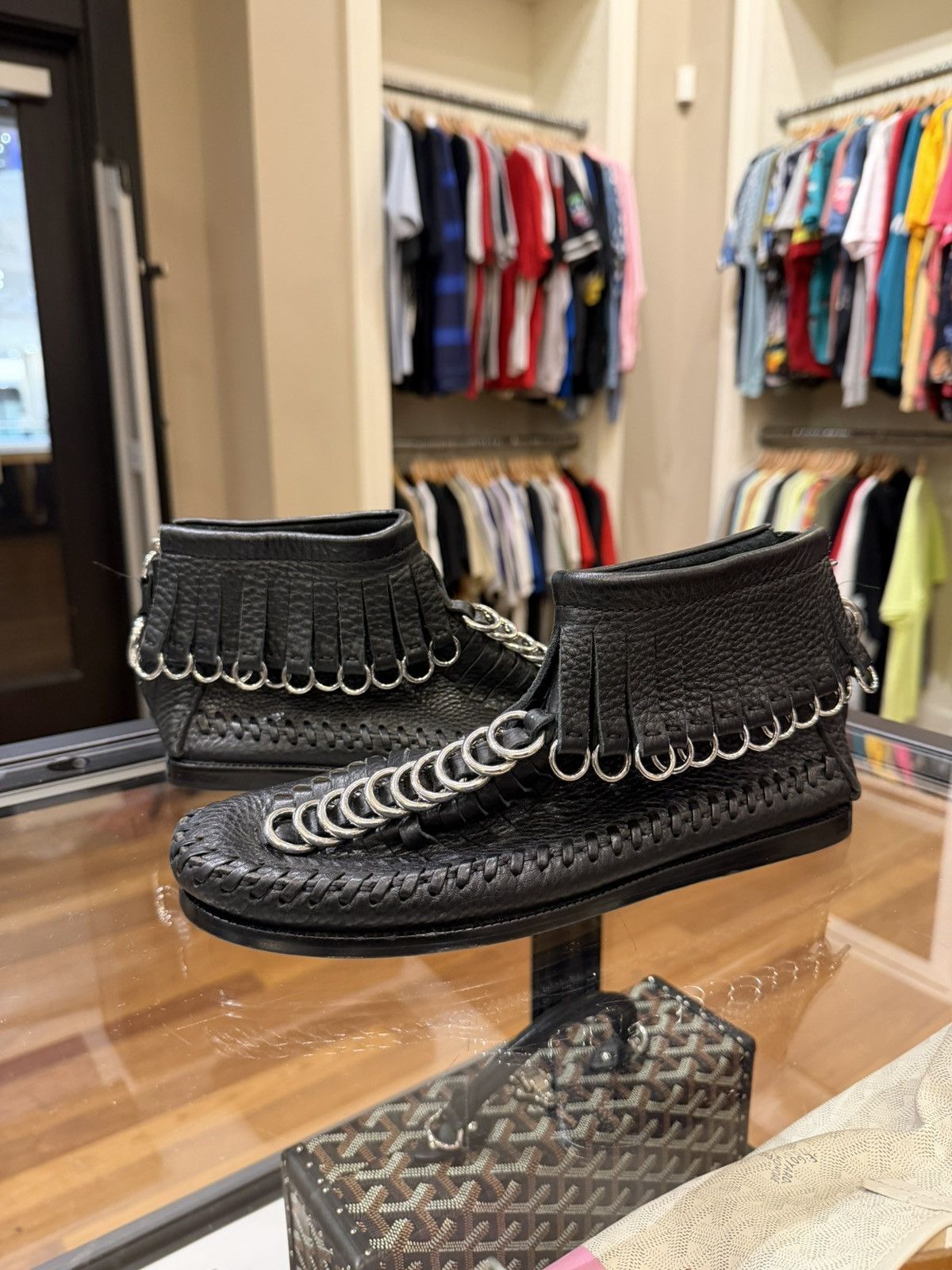 Alexander Wang Alexander Wang Montana Leather Moccasin Boot Size US 7 / IT 37 - 1 Thumbnail