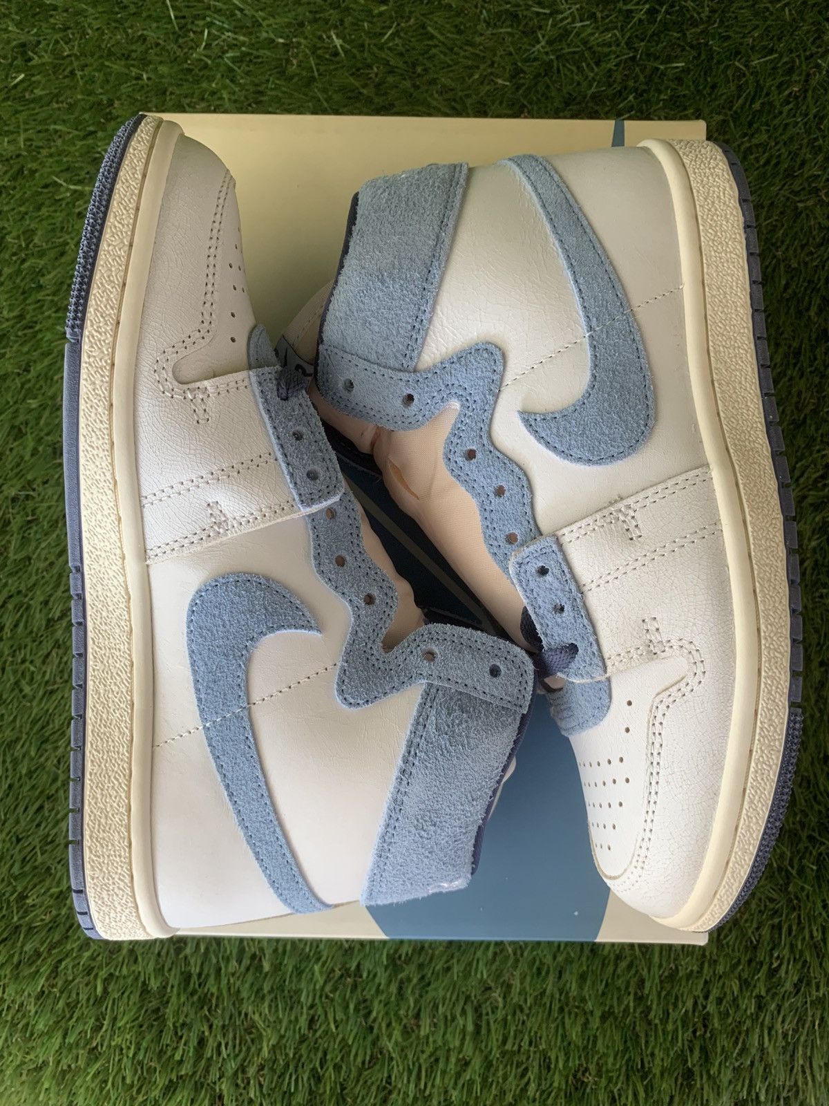 Nike Nike Jordan Air Ship PE SP Diffused Blue Size US 6.5 / EU 39-40 - 6 Thumbnail