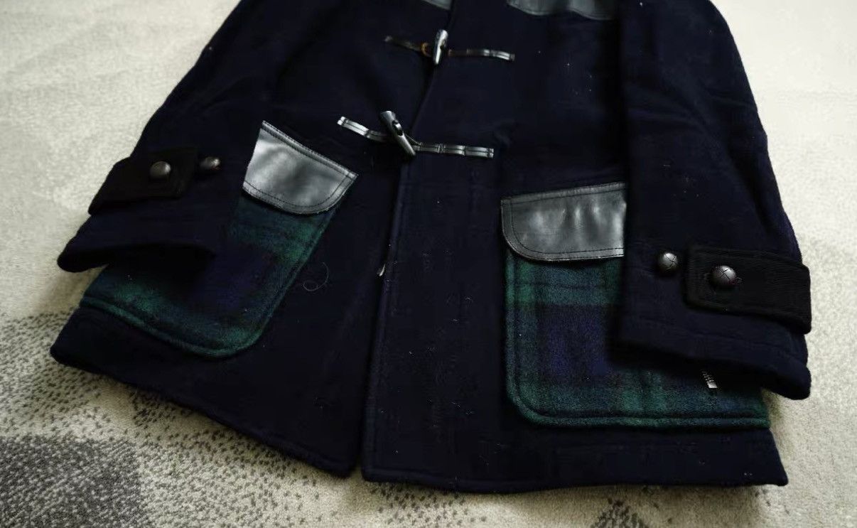 Comme des Garcons Comme des Garçons Junya Watanabe Quilted Wool Toggle Coat Size US S / EU 44-46 / 1 - 5 Thumbnail