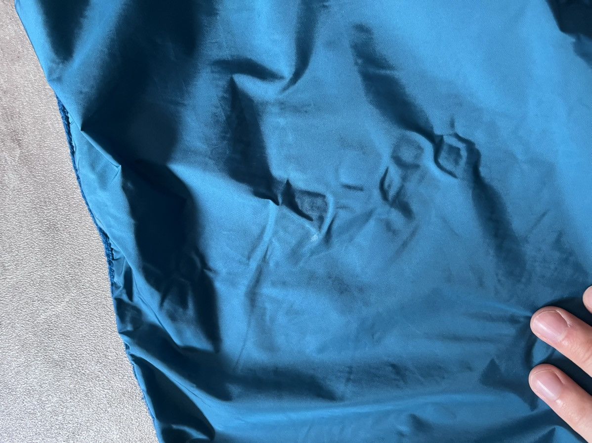 Prada Prada vintage nylon wool scarf blue 00s rare Size ONE SIZE - 7 Thumbnail
