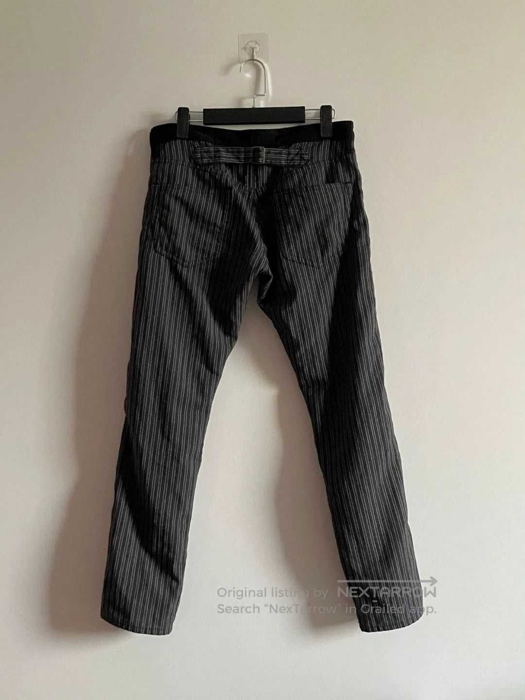 Junya Watanabe Junya Watanabe Wool Striped Trousers 2. Size US 32 / EU 48 - 7 Thumbnail