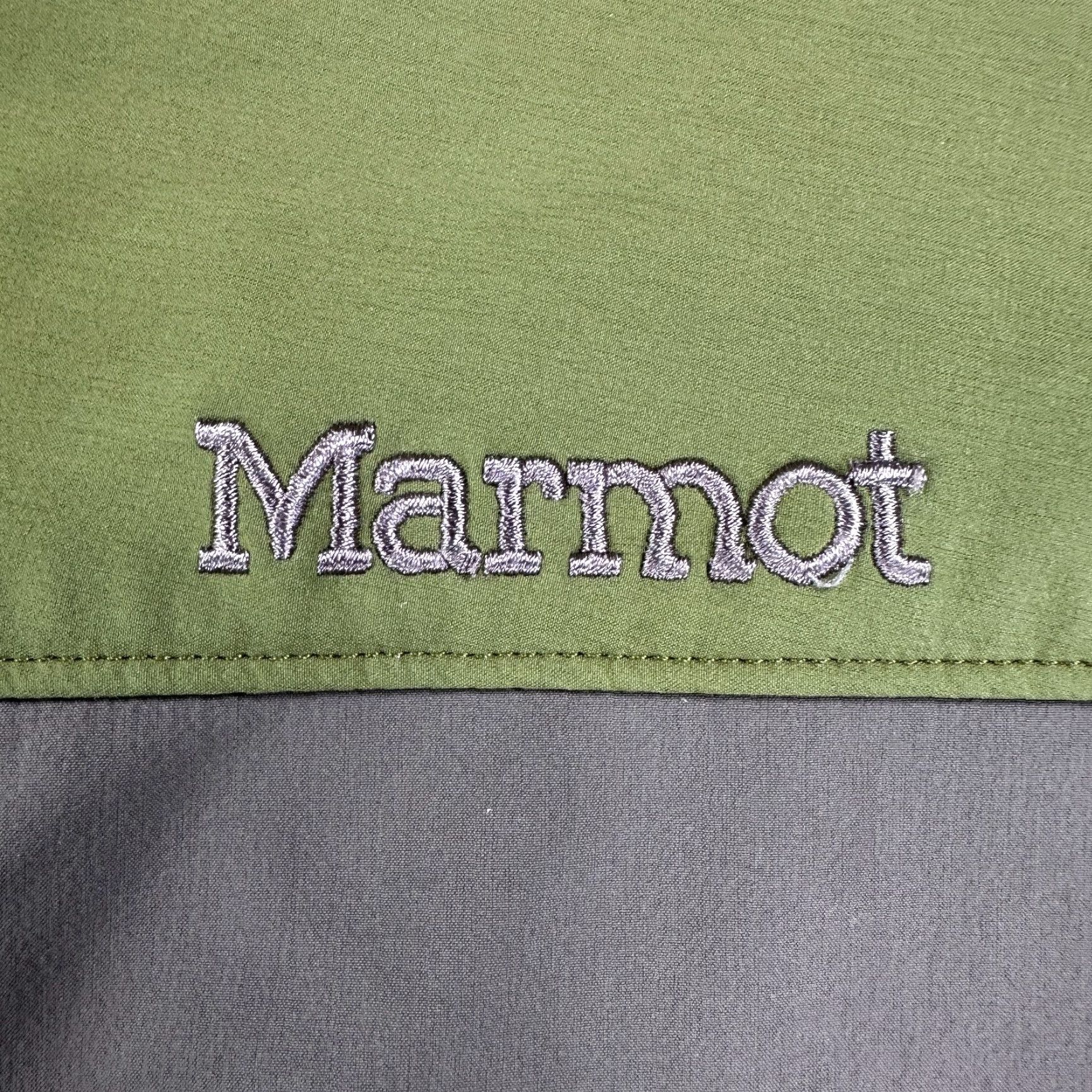 Marmot Marmot Soft Shell Jacket Full Zip Long Sleeve Men’s XL Green Fleece Lined Size US XL / EU 56 / 4 - 2 Thumbnail