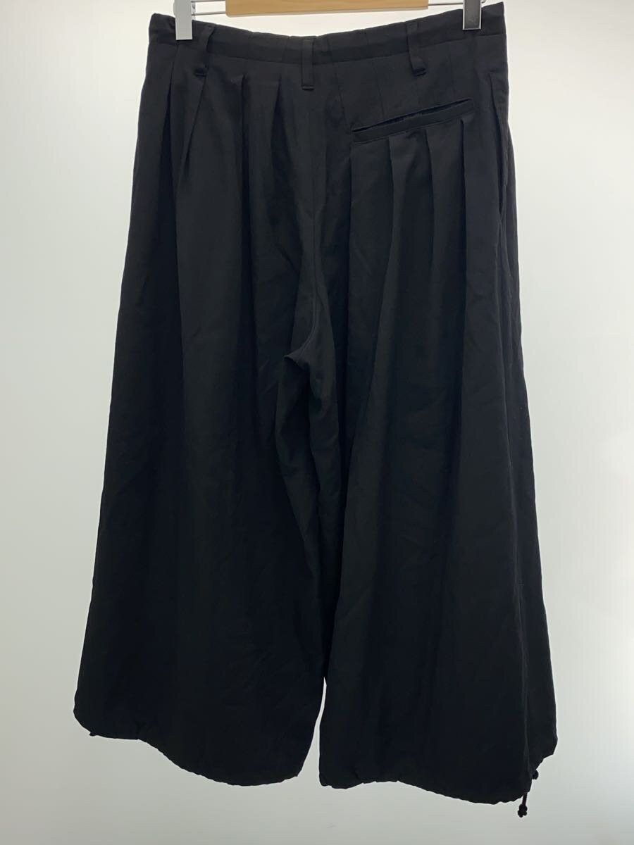 Yohji Yamamoto YOHJI YAMAMOTO Wool/BLK Balloon Pants Size US 29 - 2 Thumbnail