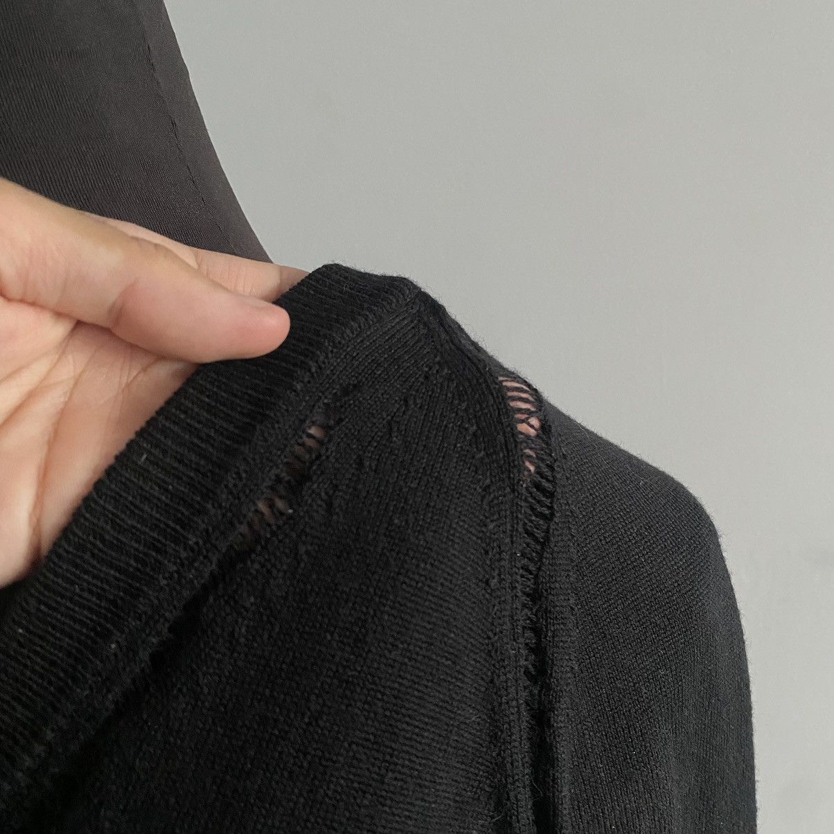 Hedi Slimane 06 Dior Homme rib knitwear Size US S / EU 44-46 / 1 - 6 Thumbnail