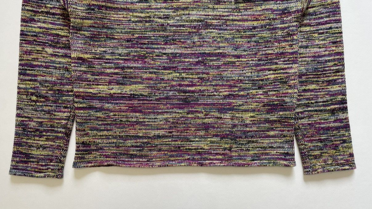 Maison Margiela A/W 13 ‘Multicoloured Static Wool’ Sweater Size US M / EU 48-50 / 2 - 15 Thumbnail