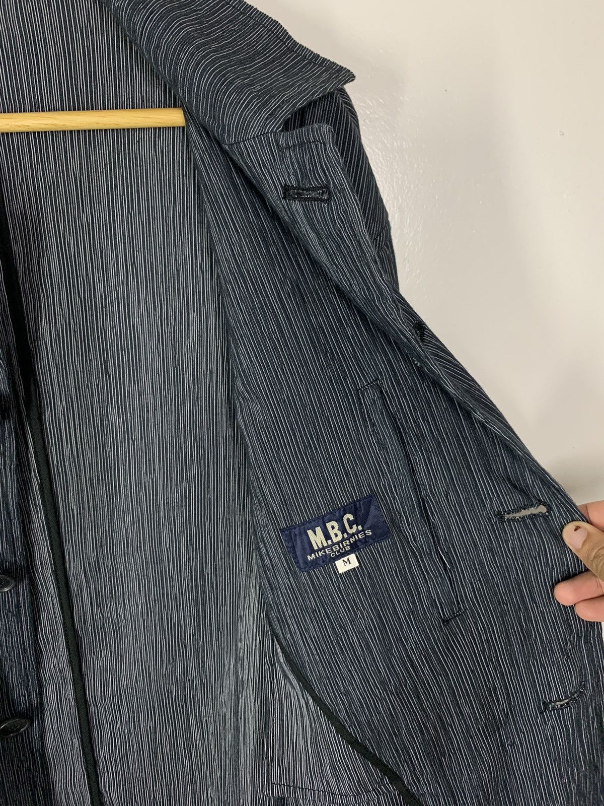 Designer × Japanese Brand × Vintage Vintage M.B.C. Button Up Jacket Size US M / EU 48-50 / 2 - 8 Thumbnail