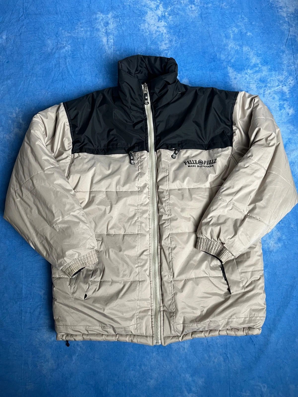Pelle Pelle Vintage 90s Pelle Pelle Reversible Puffer Jacket Hip Hop Size US XL / EU 56 / 4 - 1 Thumbnail