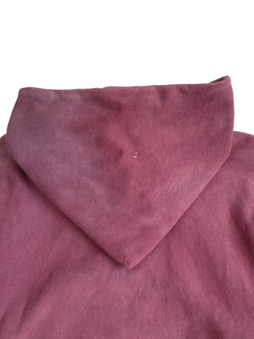 Champion Vintage 90’s Champion Reverse Weave Sunfaded Thrashed Hoodie Size US L / EU 52-54 / 3 - 12 Thumbnail