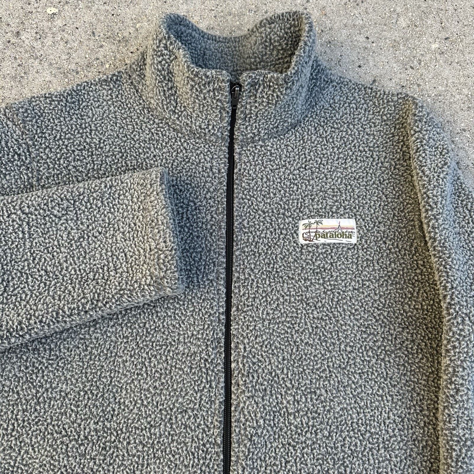 Patagonia Patagonia Pataloha Calami Frosted Fleece Gray Jacket SAMPLE Size US M / EU 48-50 / 2 - 1 Thumbnail