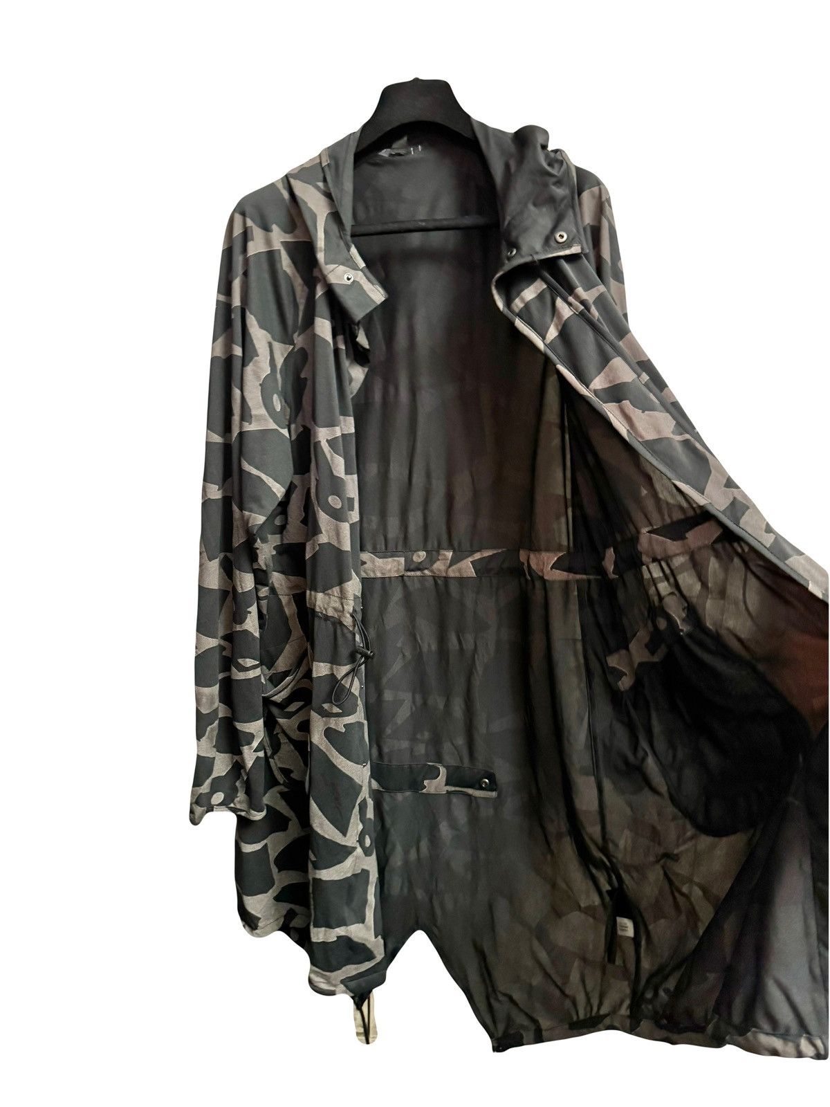 Y-3 × Yohji Yamamoto Yohji Yamamoto Y-3 reflective parka M men Size US M / EU 48-50 / 2 - 6 Thumbnail