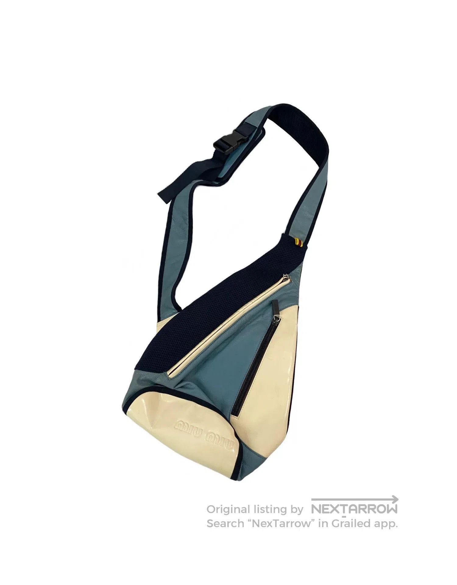 Miu Miu Miu Miu 90s Vintage Backpack. Size ONE SIZE - 1 Thumbnail
