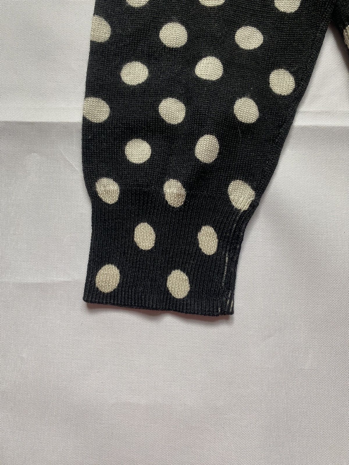 Comme des Garcons × H&M Comme des Garcons x HM 100% WOOL Size M / US 6-8 / IT 42-44 - 5 Thumbnail