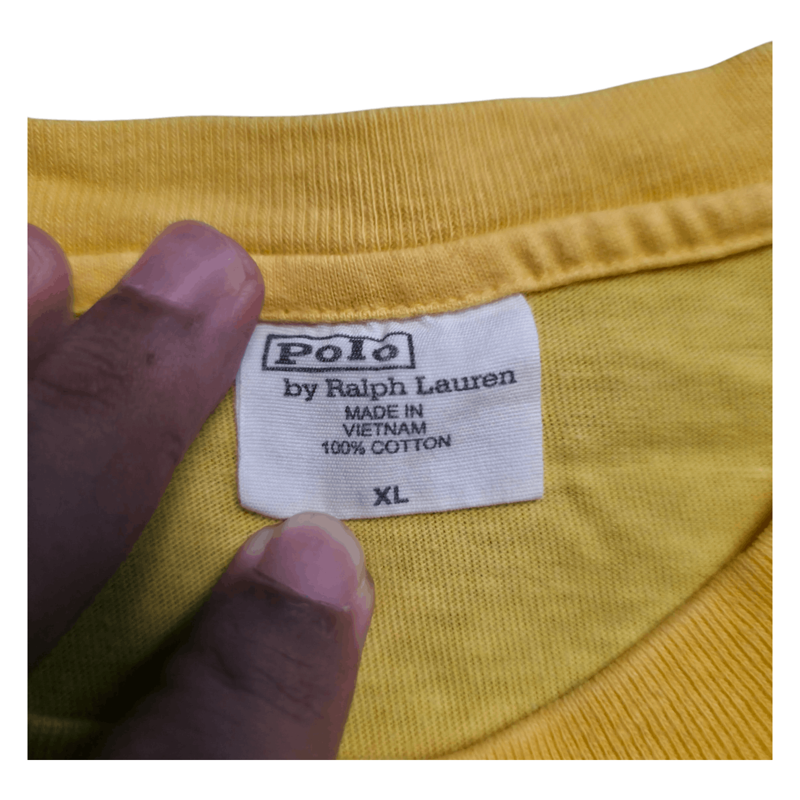 Polo Ralph Lauren Vintage Polo Ralph Lauren Graphic T Shirt Size US XL / EU 56 / 4 - 3 Thumbnail