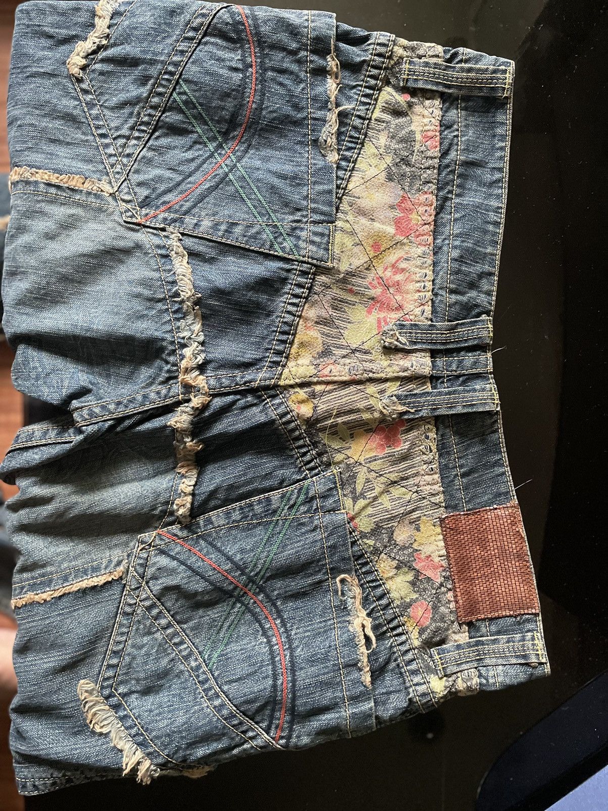 Mizra Jeans Kyoto VINTAGE MIZRA JEANS KYOTO (mpw-06024) Size US 36 / EU 52 - 11 Thumbnail