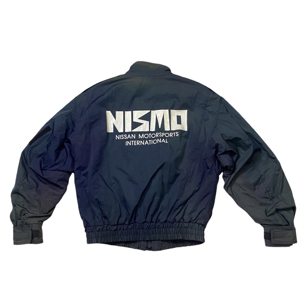 Sports Specialties Vtg Nissan NISMO International Racing Team Jacket Race Rally Size US L / EU 52-54 / 3 - 2 Thumbnail