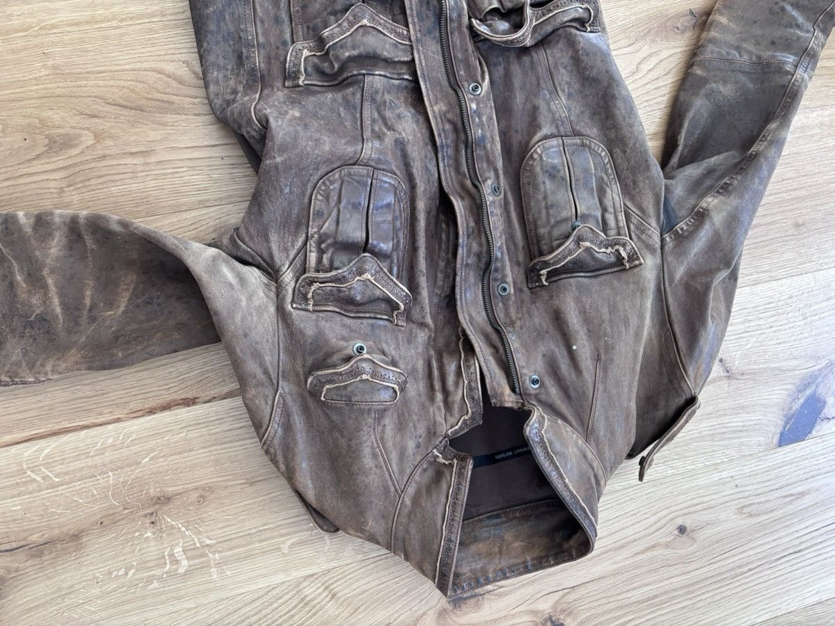 Kiminori Morishita Kiminori Morishita Horse Leather Jacket Size US M / EU 48-50 / 2 - 4 Thumbnail