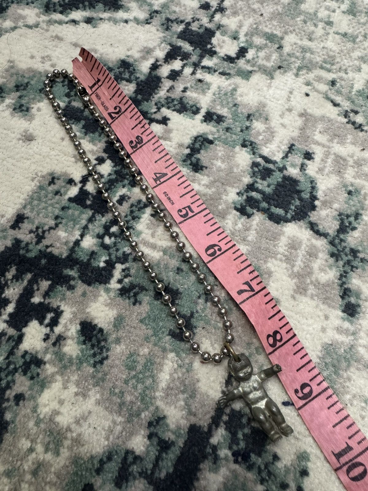 Japanese Brand × Vintage KEWPIE DOLL CAST IRON NECKLACE Size ONE SIZE - 5 Thumbnail