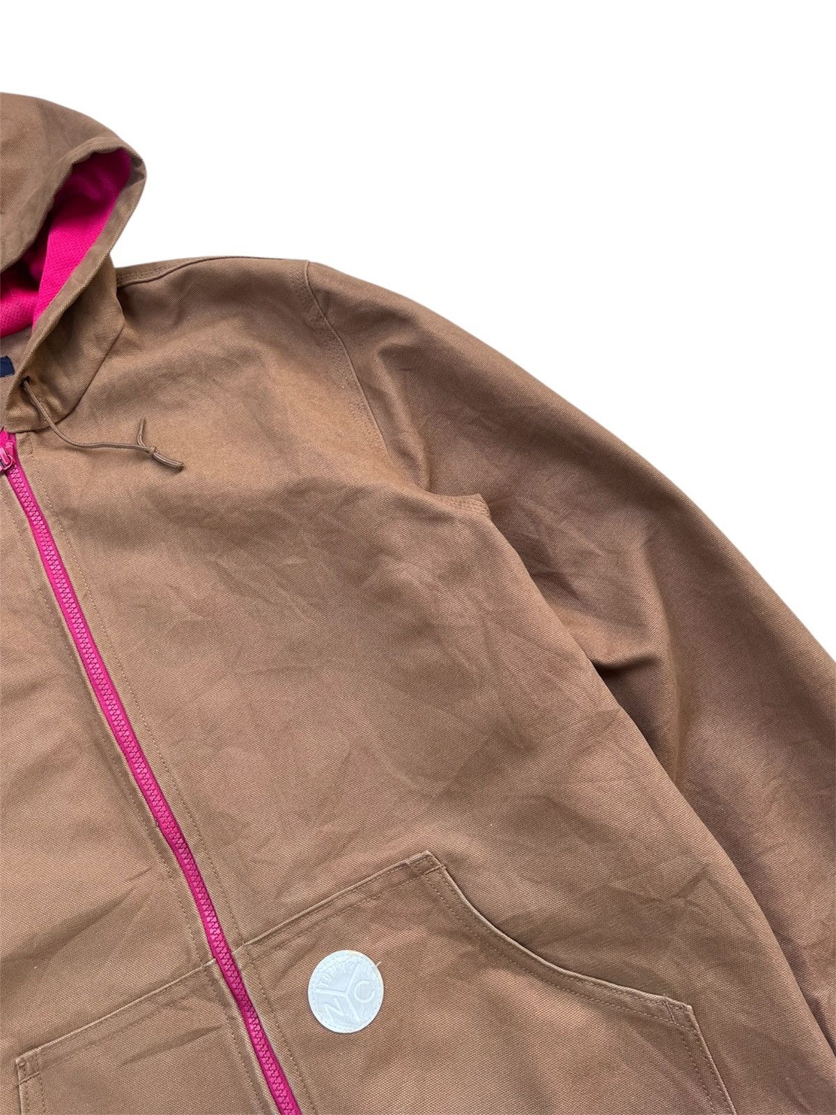Tommy Hilfiger Tommy Tan Carhartt Active Jacket Style Size US XL / EU 56 / 4 - 7 Thumbnail