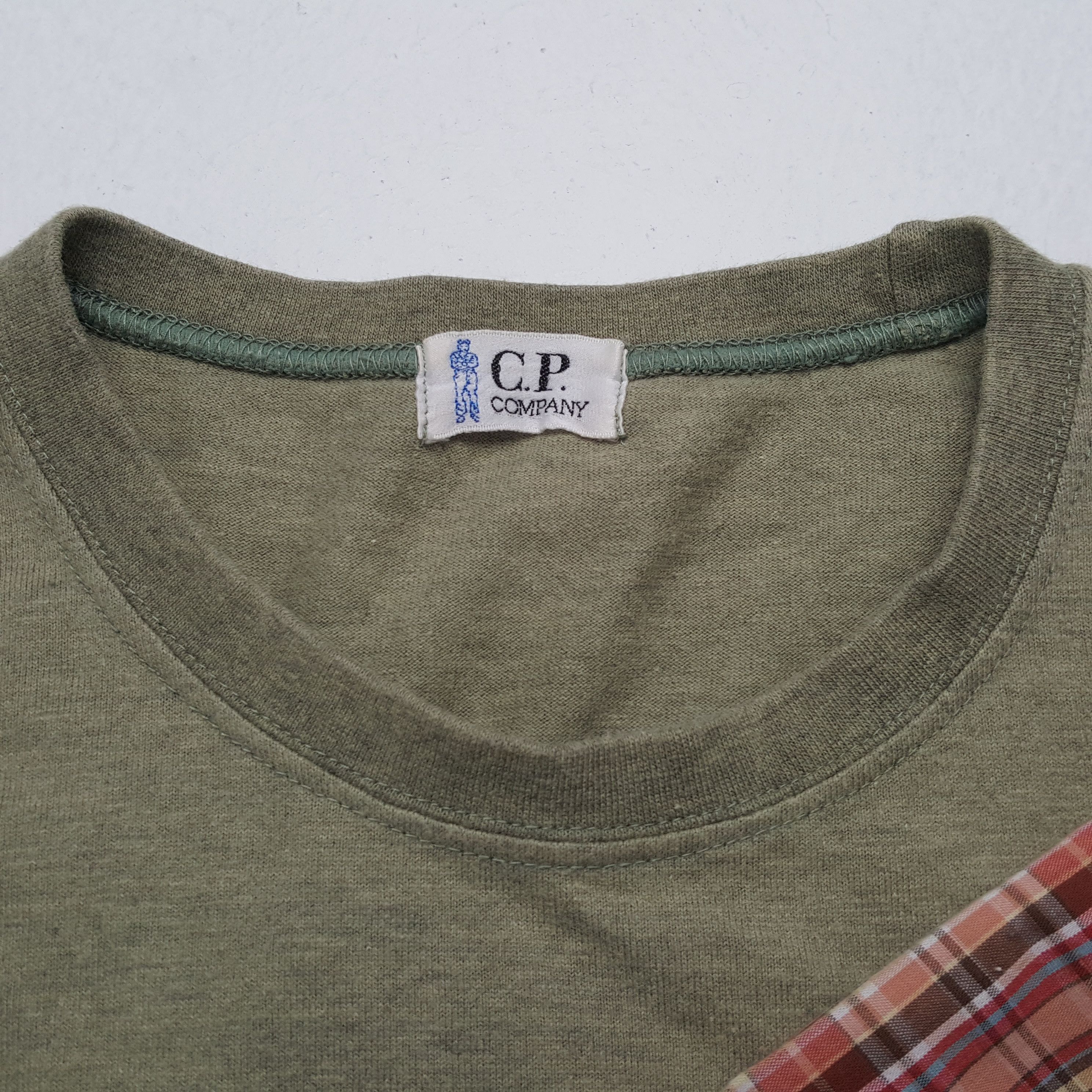 C.P. Company × Vintage C.P COMPANY Center Design Rare Style Tshirt Size US M / EU 48-50 / 2 - 6 Thumbnail