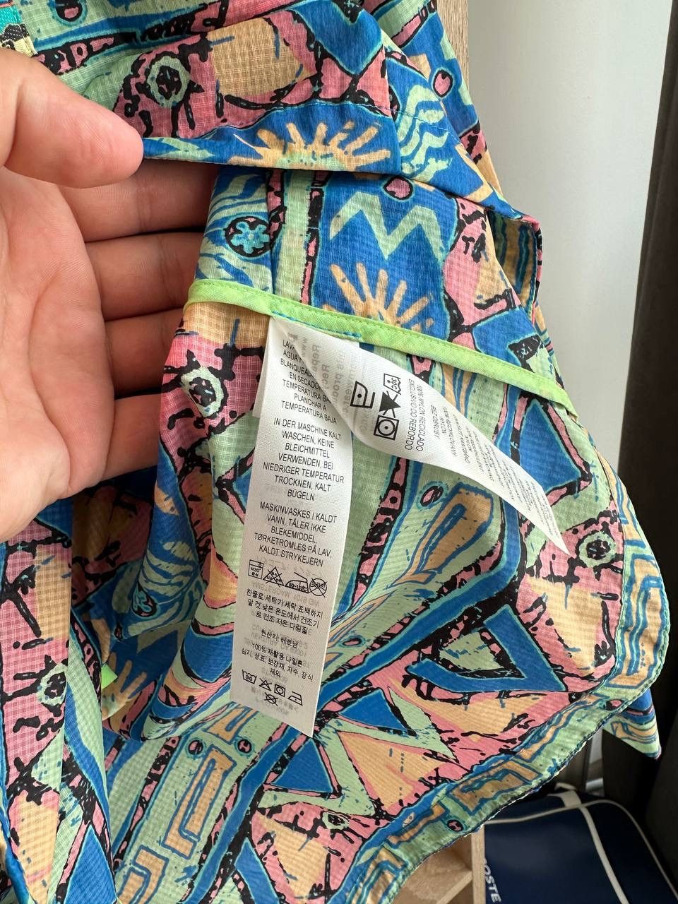 Patagonia × Vintage Vintage Patagonia Women’s Zip Pullover Print Jacket Size M / US 6-8 / IT 42-44 - 12 Thumbnail