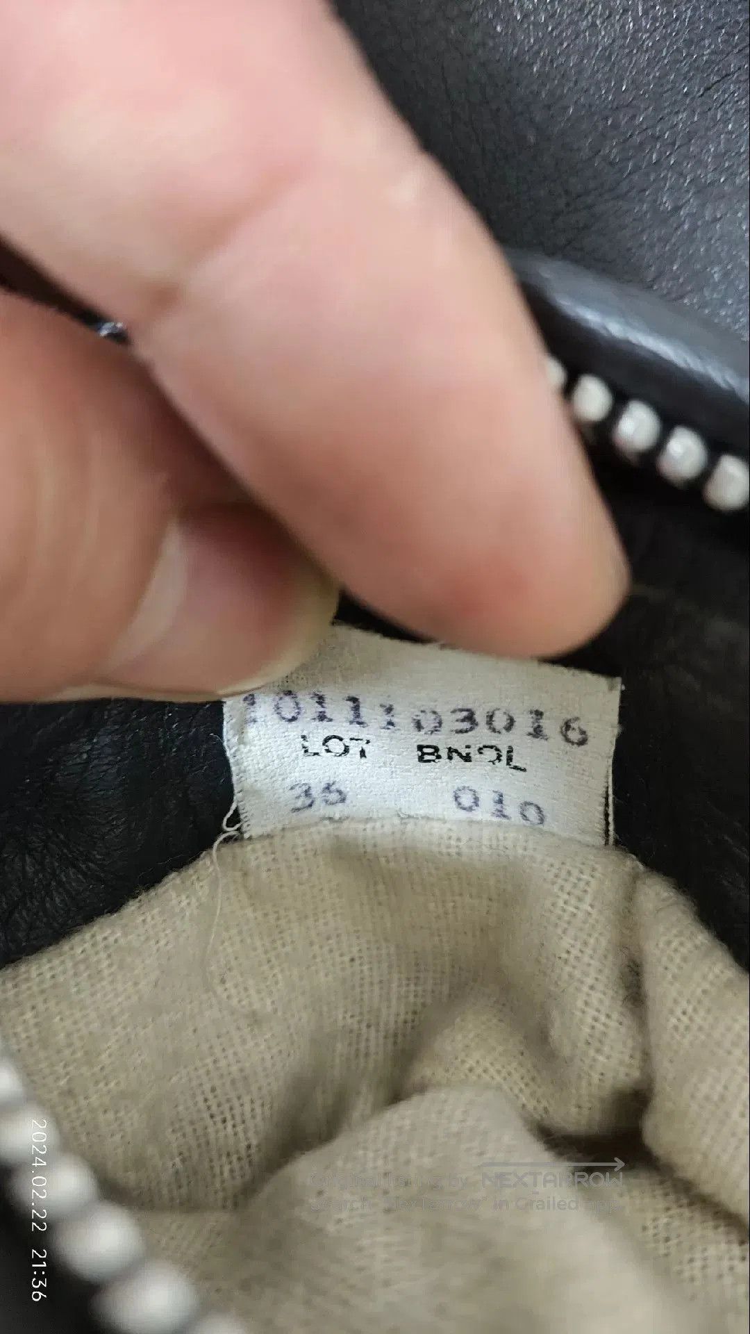 Schott Schott 641 Men's Leather Jacket. Size US M / EU 48-50 / 2 - 4 Thumbnail