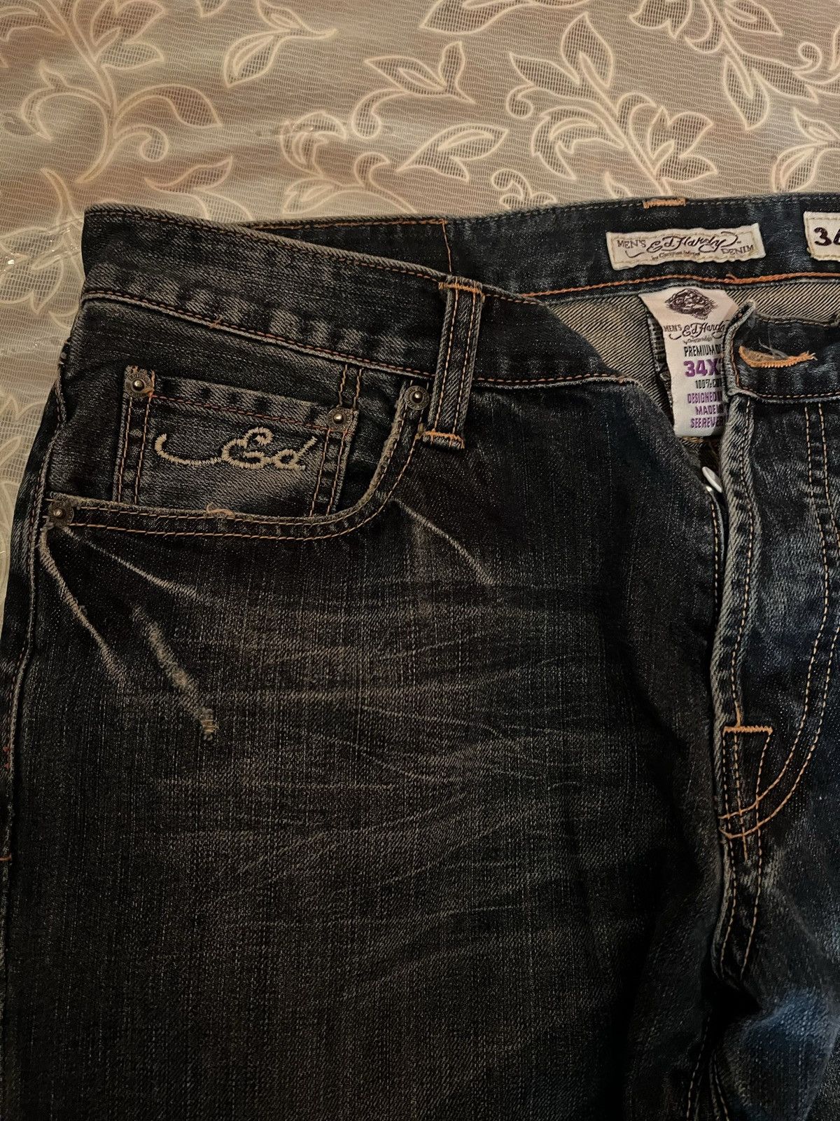 Designer Ed hardy Denim Size US 34 / EU 50 - 2 Thumbnail