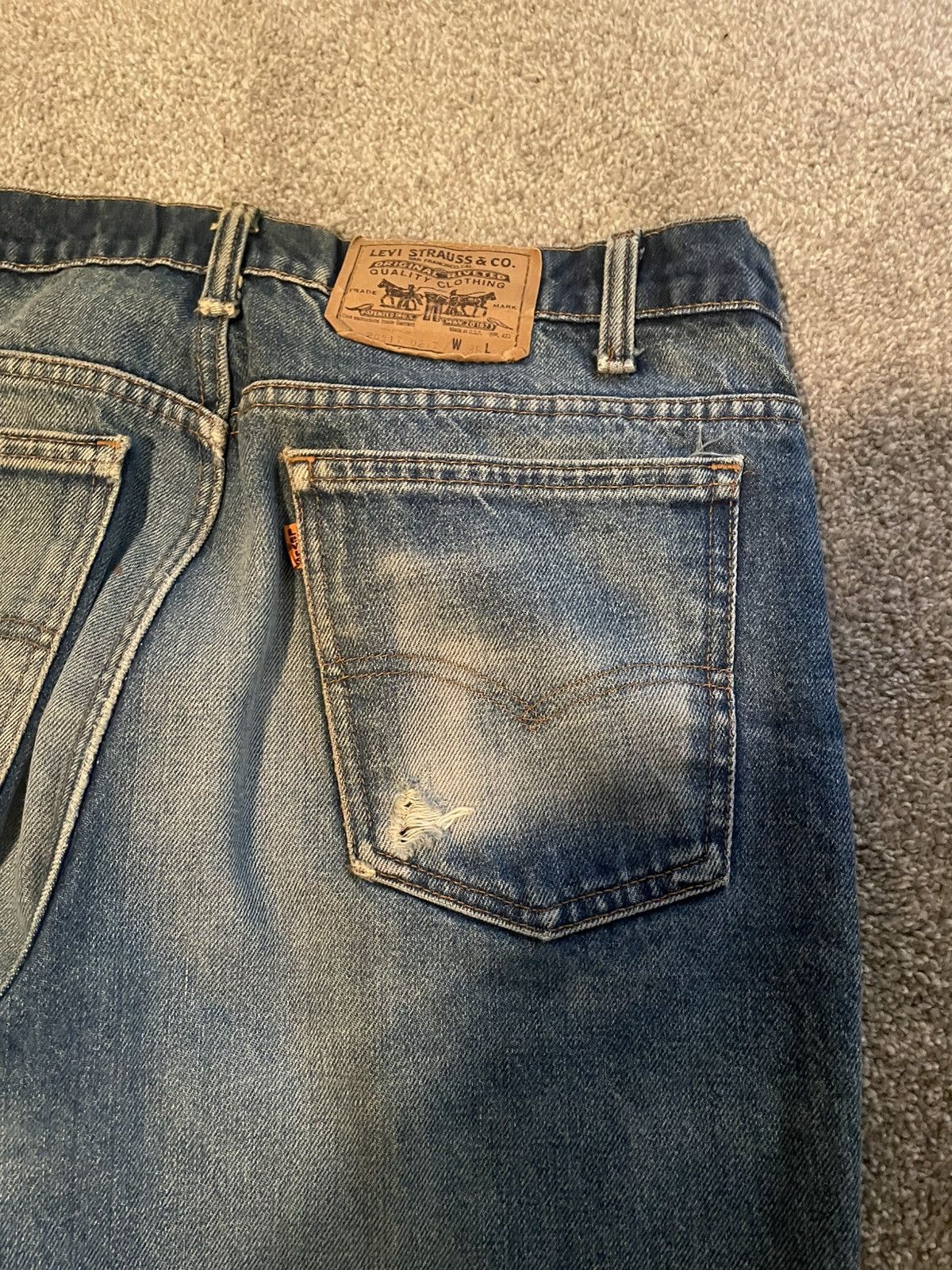 Levi's Made & Crafted Made in usa denim Size US 36 / EU 52 - 9 Thumbnail