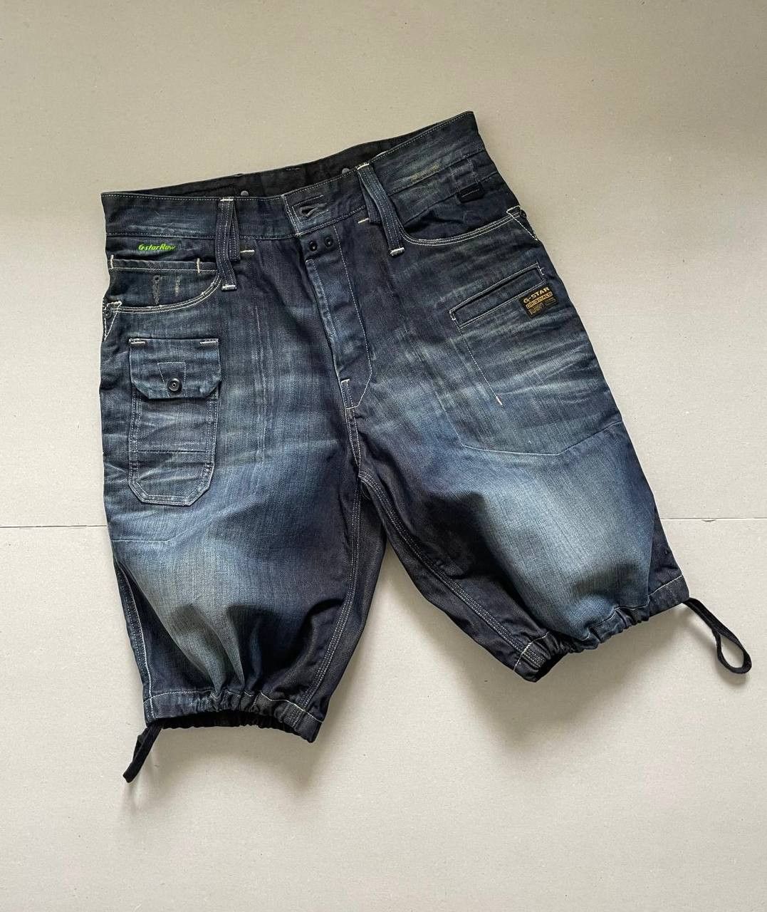 G-Star Vintage G Star Denim Shorts Size US 31 - 6 Thumbnail
