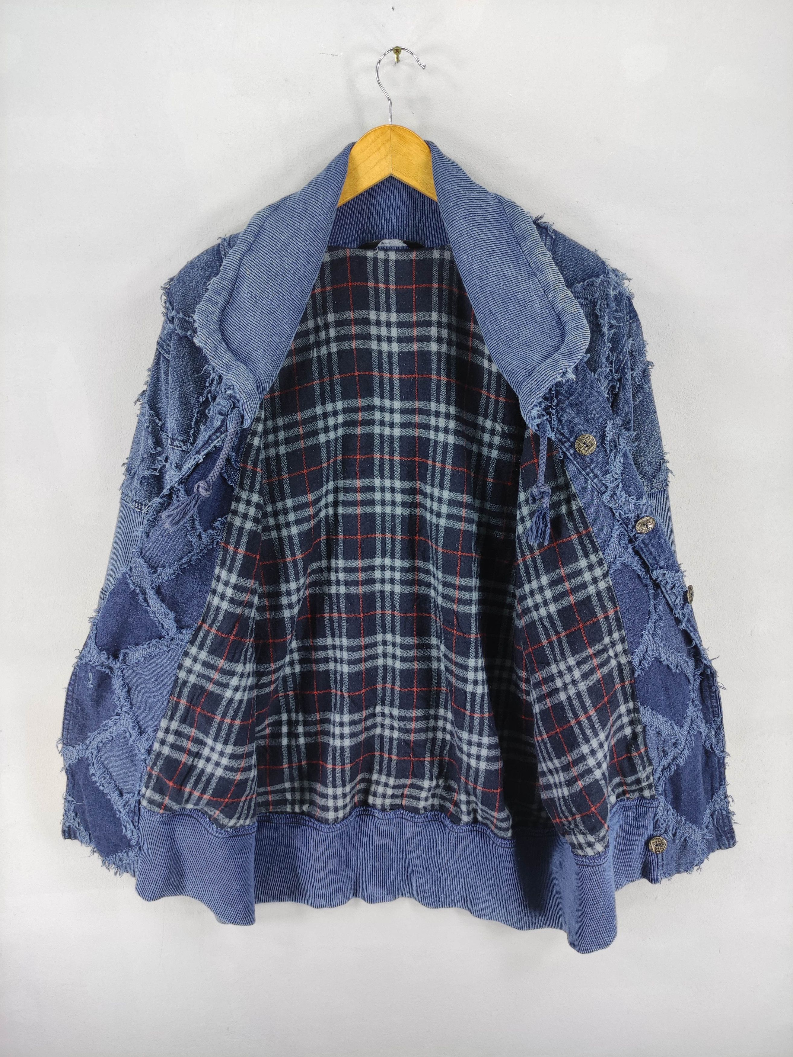 Japanese Brand Vintage Japanese Brand Cardigan Jacket Size US L / EU 52-54 / 3 - 3 Thumbnail