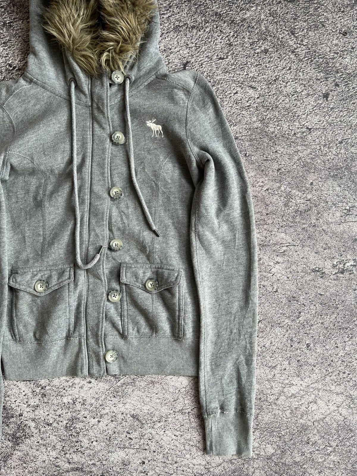 Abercrombie & Fitch Abercrombie ifsixwasnine poem lgb style fur hoodie Size US S / EU 44-46 / 1 - 2 Thumbnail