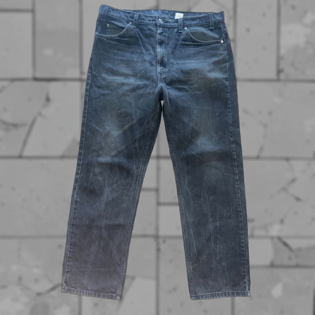 Levi's VINTAGE Levi Strauss Co Black 505 Jeans Men 40x30 Size 40 Inseam 30 Straight Jeans Mens Black 505 (Levi's) Size US 40 / EU 56 - 1 Thumbnail