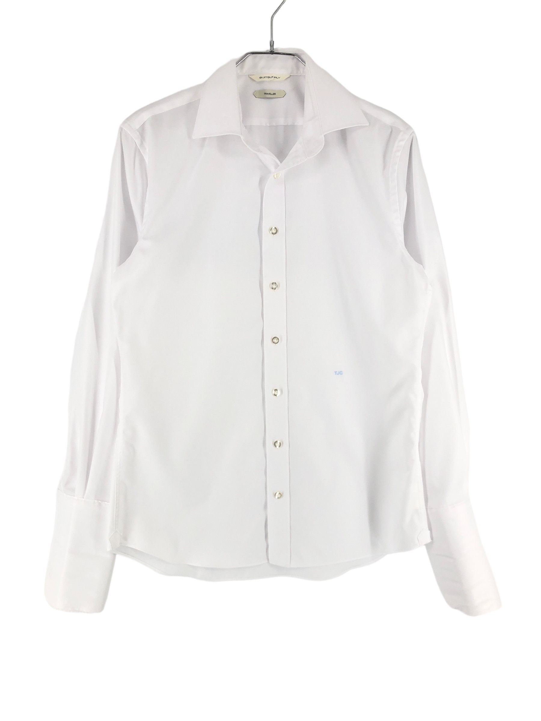 Suitsupply SUITSUPPLY Cotton Extra Slim Solid Size 39 Size 40S - 1 Thumbnail