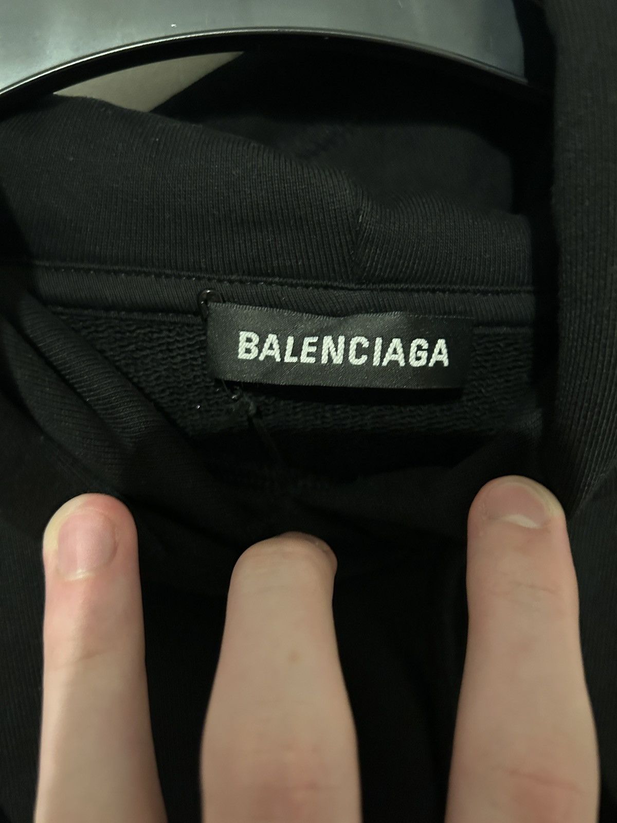Balenciaga Balenciaga BB Mode Hoodie Size US L / EU 52-54 / 3 - 4 Thumbnail