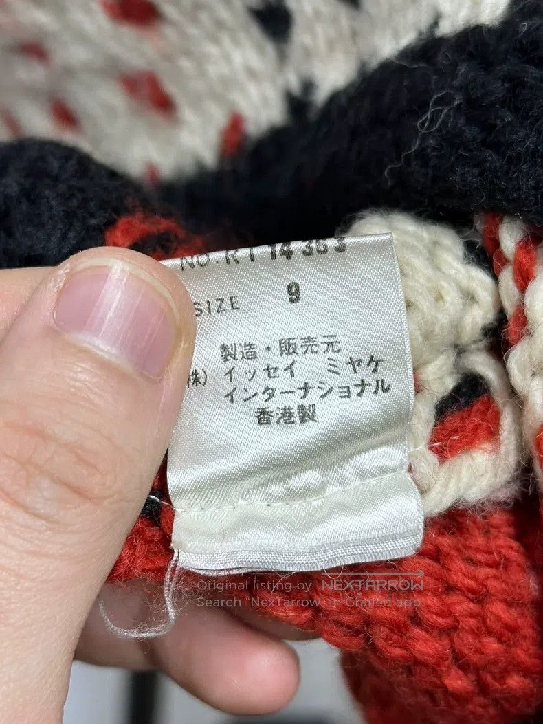 Issey Miyake Issey Miyake Wool sweater Size M / US 6-8 / IT 42-44 - 8 Thumbnail