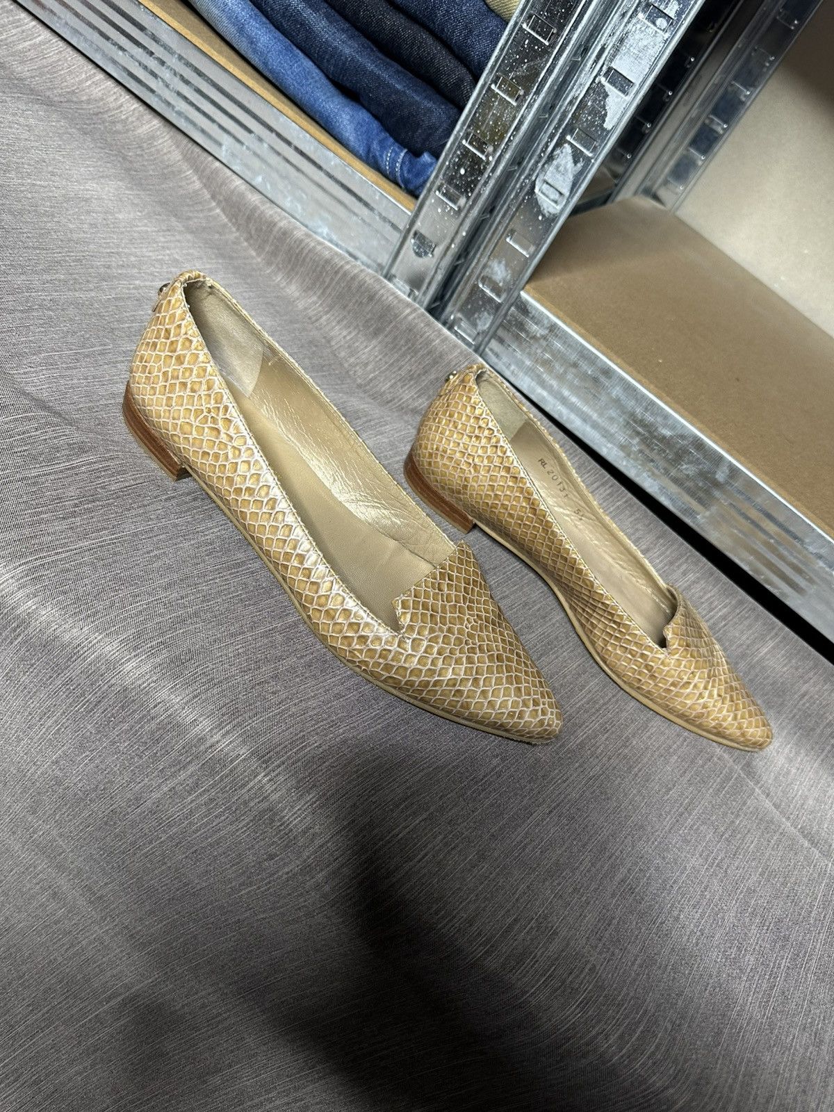 Stuart Weitzman Stuart Weitzman for Russell & Bromley Balerina Flats Size US 8 / IT 38 - 2 Thumbnail