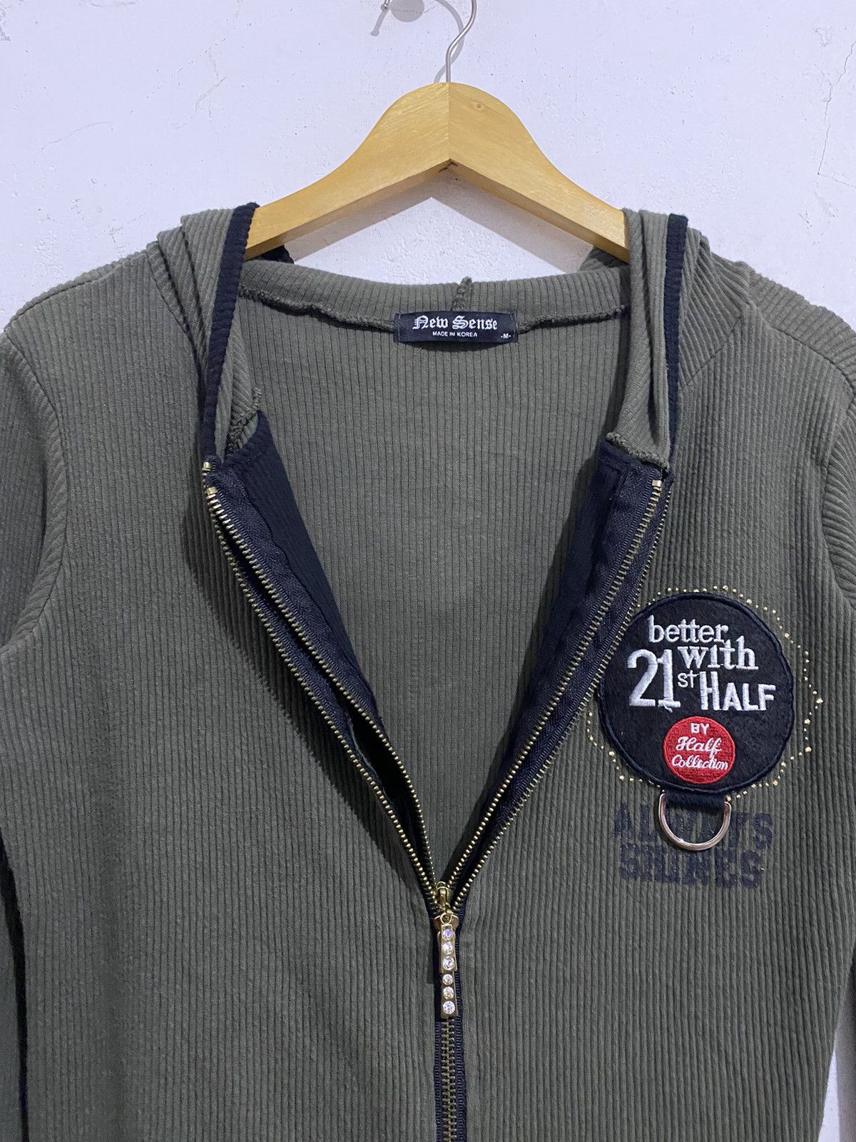 Hysteric Glamour × Japanese Brand × PPFM 💸BINDINGOFFER💸Newsense Doublezip Waffle Patch Ifsixwasnine Size US M / EU 48-50 / 2 - 4 Thumbnail