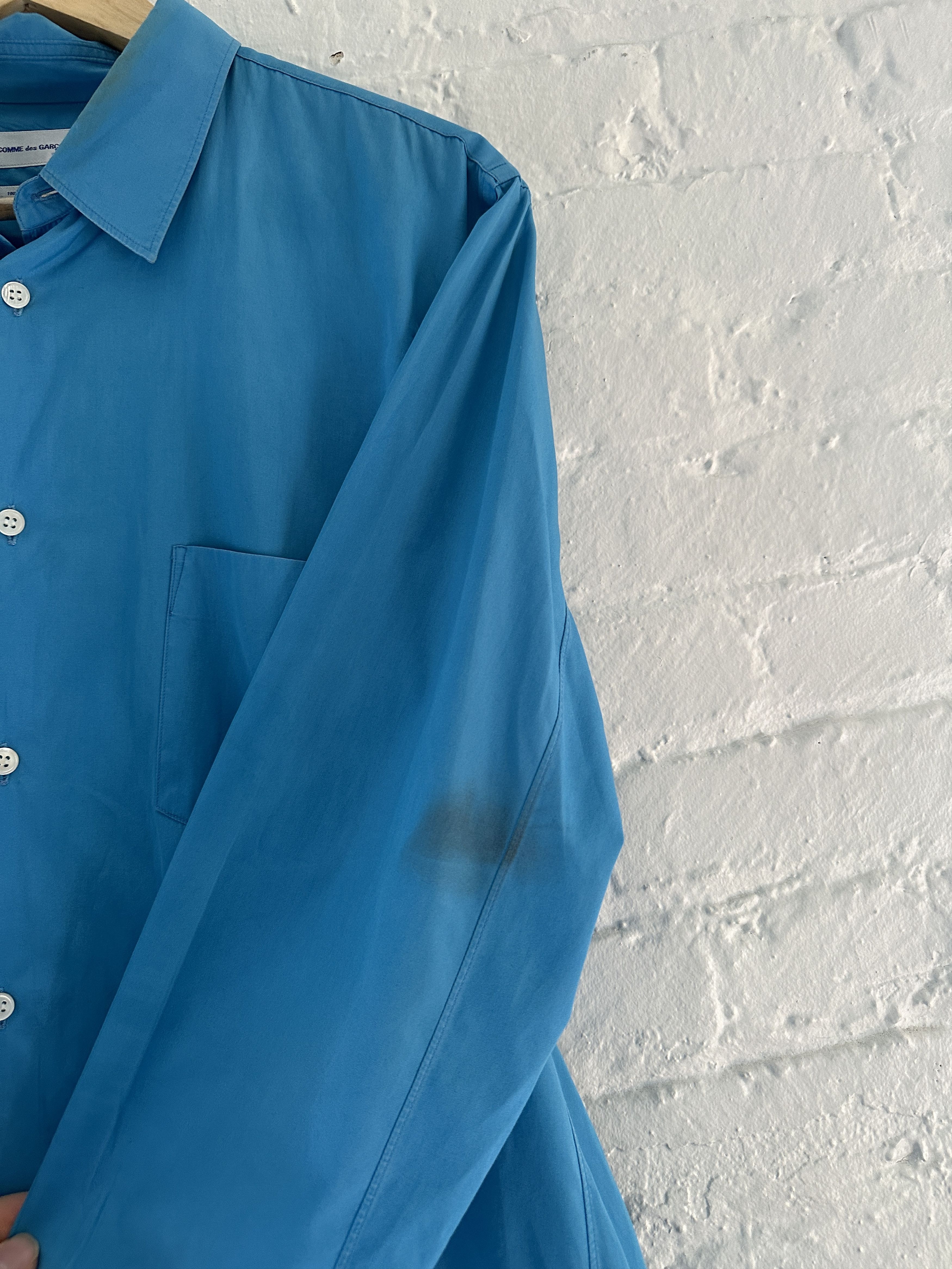 Comme des Garcons Comme des Garcons SHIRT Button Up Shirt Size US L / EU 52-54 / 3 - 2 Thumbnail