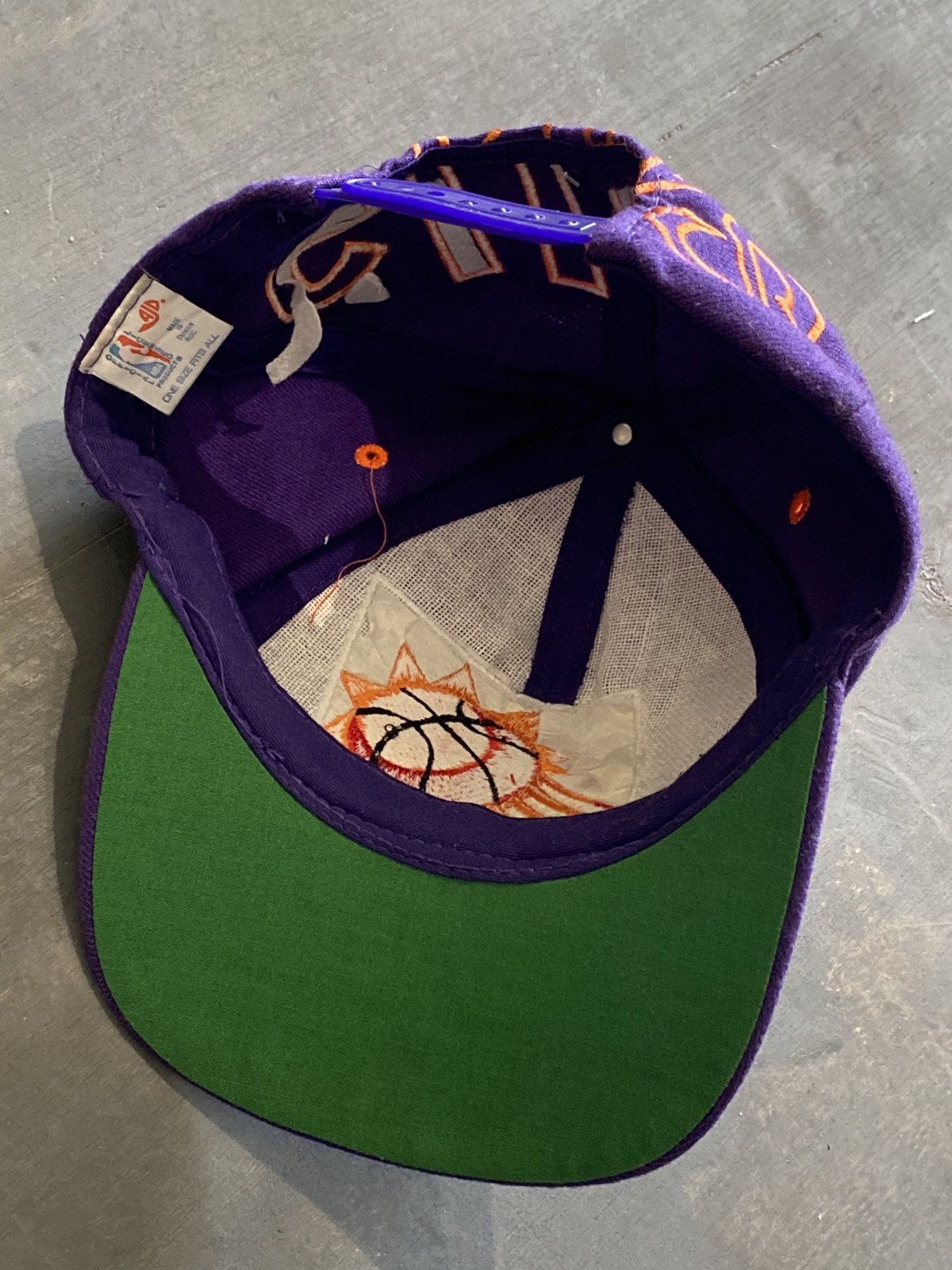 NBA × Vintage VINTAGE NBA PHOENIX HATS Size 28 - 5 Thumbnail