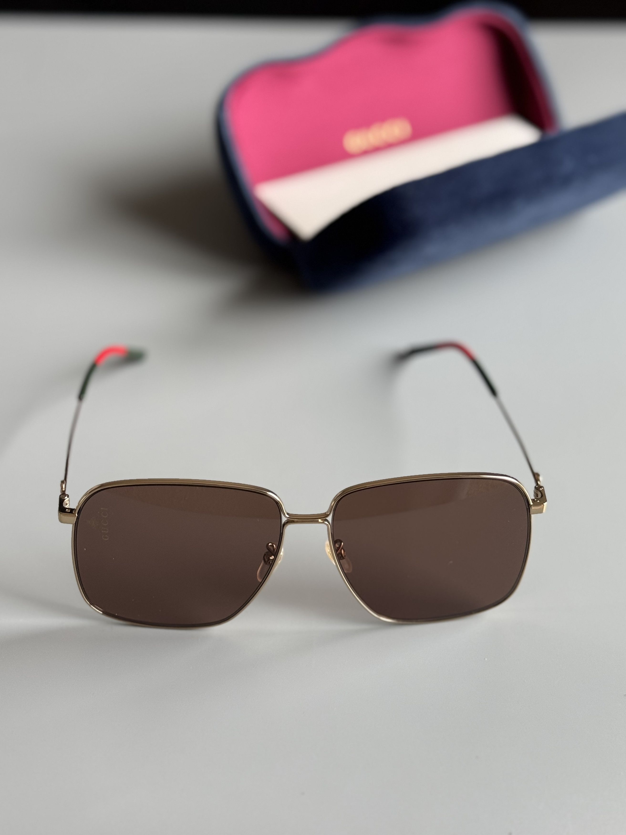Gucci Gucci sunglasses Unisex Size ONE SIZE - 7 Thumbnail