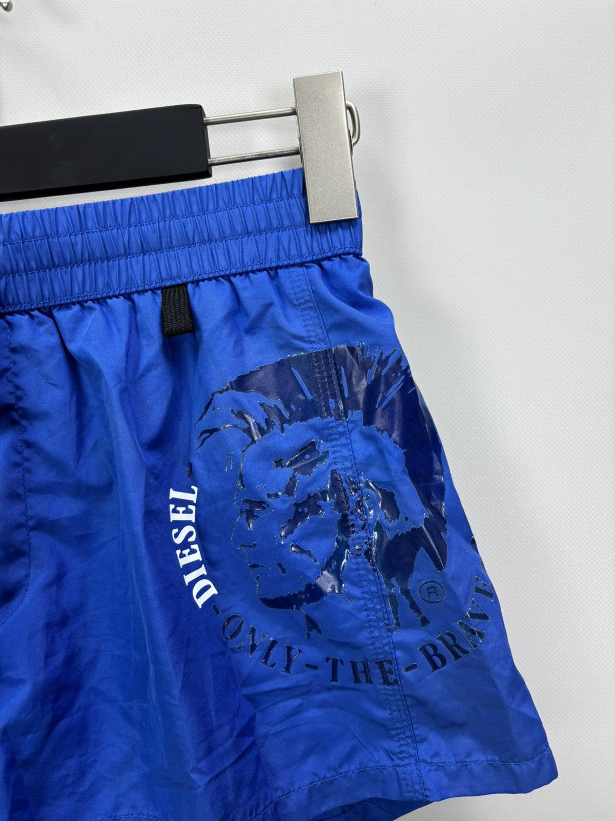 Diesel Womens beachwear shorts Diesel Size S Color Blue Size 25" / US 0 / IT 36 - 3 Thumbnail