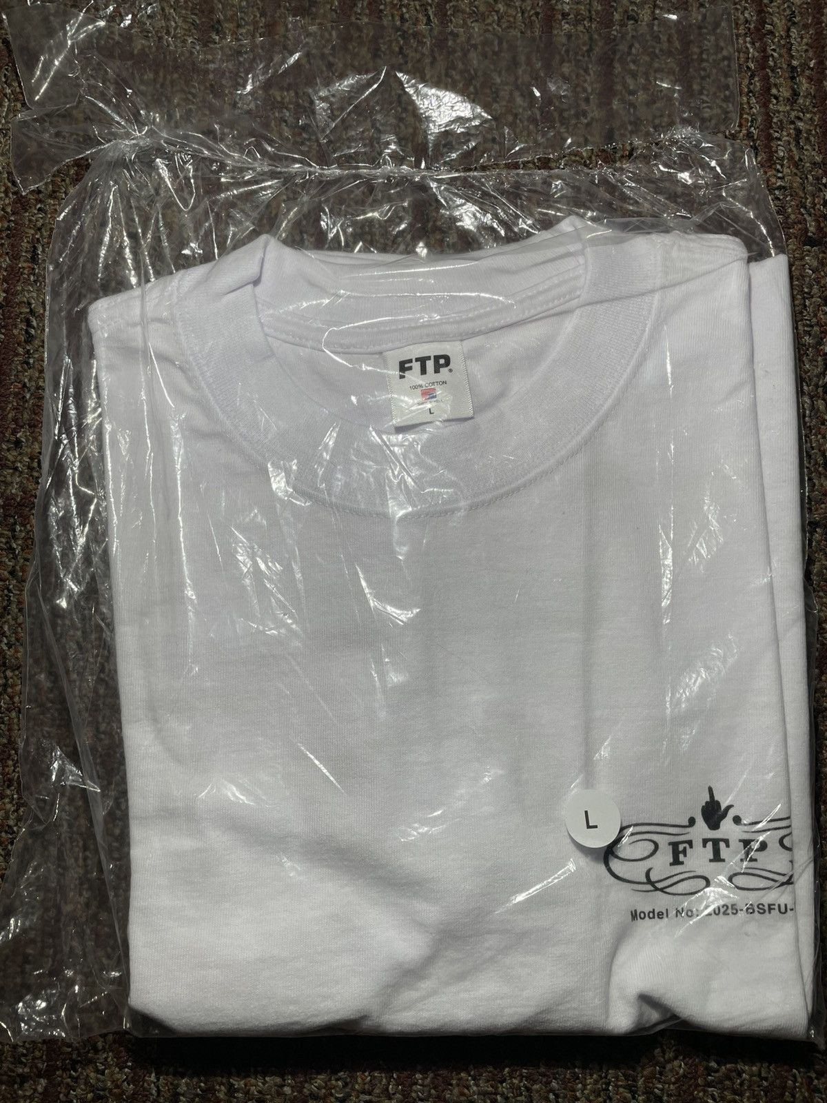 Fuck The Population FTP Technical Specs Tee (Large) Size US L / EU 52-54 / 3 - 3 Thumbnail