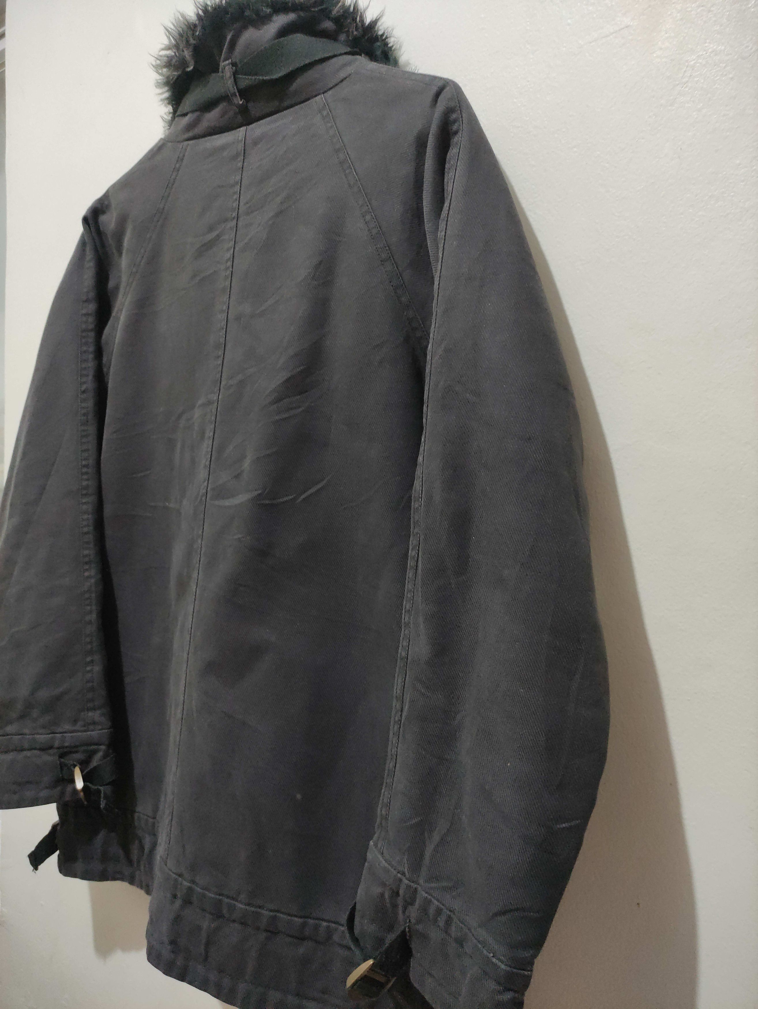 Tornado Mart Rasbora Faux Fur Riders Jacket Kmrii lgb Style Size US M / EU 48-50 / 2 - 13 Thumbnail